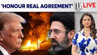 Trump: US Forces To Stay In And Around Iran Until 'Real' Deal Done | Firstpost Live | N18G