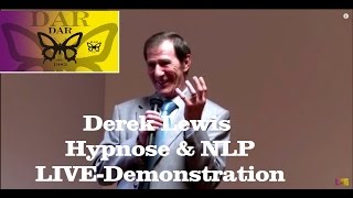 preview picture of video 'Hypnose & NLP Demo - Derek Lewis (GB) - DAR Kongress 2009 Vlotho'