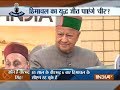 Chunav Manch: Virbhadra Singh confident of retaining power in Himachal