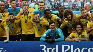 Meraih Juara ke-3 di Piala Dunia 2018, Eden Hazard: Terima Kasih atas Dukungan yang Hebat