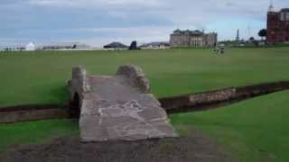 preview picture of video 'Famous Stone Bridge Golf Course St Andrews Links Fife Scotland'