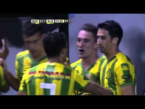 Gol de Bandiera. Boca 0 - Aldosivi 1. Fecha 11. Primera División 2016.