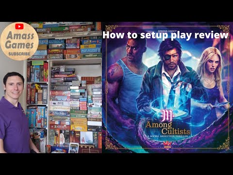 How to setup play and review by AmassGames 