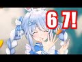 Biboo Teaches Pekora The 67 Meme Hololive