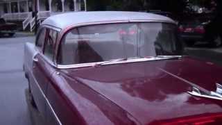 preview picture of video '1956 Chevy Classic, Full views, P-House, Chestertown, NY 6-28-13'
