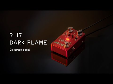 JOYO R-17 DARK FLAME - Modern High Gain Distortion