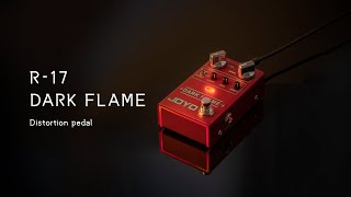 Video thumbnail for JOYO R-17 DARK FLAME - Modern High Gain Distortion by JOYO AUDIO
