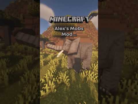 Minecraft's Best Creature Mod: Alex's Mobs🦁