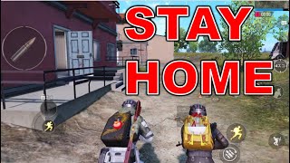 【PUBG MOBILE】この動画を見ればドン勝出来ない人も元気になる！♡Stay home and save lives♡