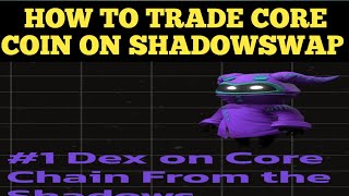Download lagu HOW TO SWAP CORE COIN ON SHADOWSWAP mp3 Download lagu HOW TO SWAP CORE COIN ON SHADOWSWAP mp3