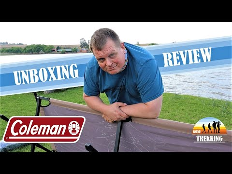 Product Review | Time lapse setup | First impressions of the Coleman Trailhead II Cot/ Stretcher