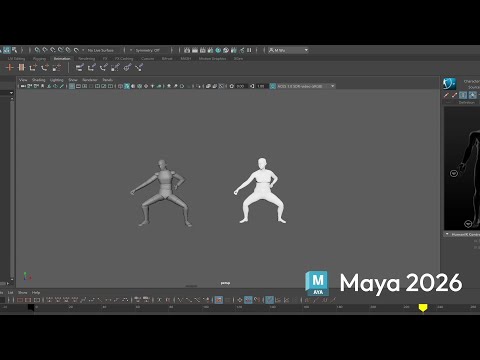 Tutorial: Retargeting in Maya with HumanIK | Meshcapade Me