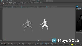 Tutorial: Retargeting in Maya with HumanIK | Meshcapade Me