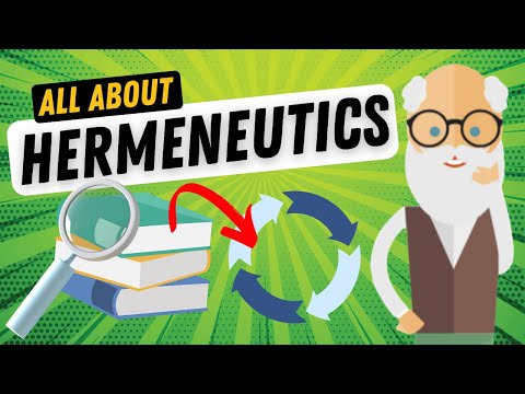 Hermeneutics Simply Explained (Hermeneutic Circle & Gadamer) 🌀💡