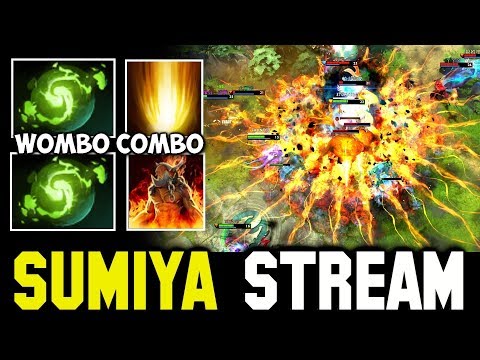 Absolutely Disaster REFRESHER Combo! Sumiya Invoker Stream Moments #49 Dota 2