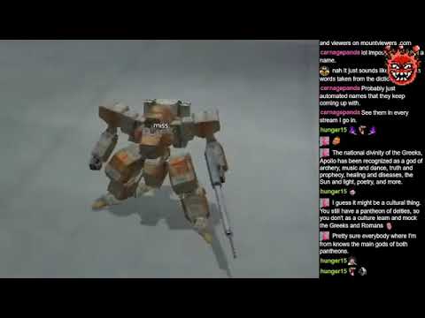 Front Mission 4 (PS2) #30 Stage 21 VTOL Base Underground | Melee only (NG+)