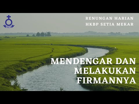 MENDENGAR DAN MELAKUKAN FIRMANNYA - RABU, 03 MEI 2023