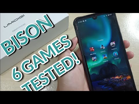 Umidigi Bison - Kayang Kaya ang High Graphics! Helio P60 ( 6 Games Test ) @AFTechReview