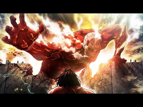 Attack on Titan Season 2 Coming in April 2017 & Trailers Galore - The Powerful Nerdcast Episode 69