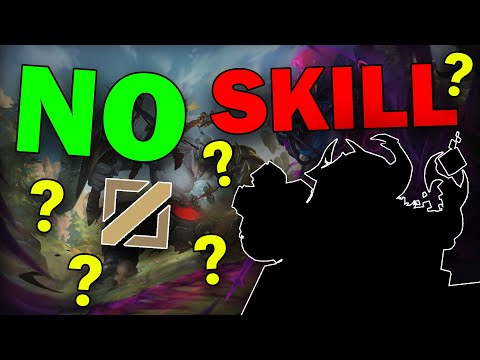 the TRUE NO SKILL champion of midlane