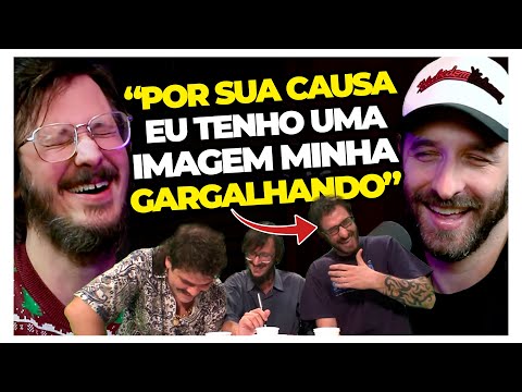 O DIA QUE RAFINHA BASTOS MAIS RIU NA VIDA - DANIEL FURLAN