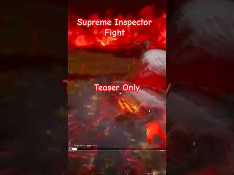 Black Myth Wukong Supreme Inspector Fight Teaser #blackmythwukonggameplay #gaming #supremeinspector