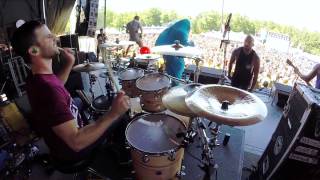 IDENTITY - MATT GREINER  - AUGUST BURNS RED - WARPED 2015 - Cleveland, OH (LIVE)