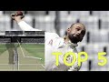 TOP 5 NATHAN LYON BALLS Crazy Spin