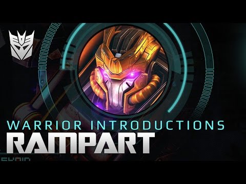Warrior Introduction - Decepticon Rampart