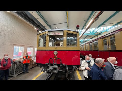 Bahnerlebnis Berlin -  Historische S-Bahn