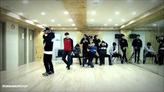 Download lagu [HD] B1A4 - Tried To Walk mirrored Dance Practice mp3