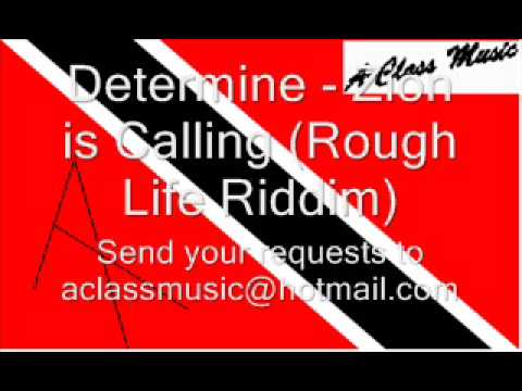 Determine - Zion Hill Calling (Joe Frazier Riddim)