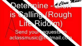 Determine - Zion Hill Calling (Joe Frazier Riddim)