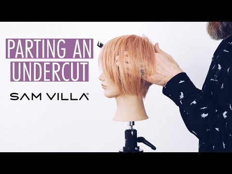 Cutting an Undercut - Where to Place the Parting