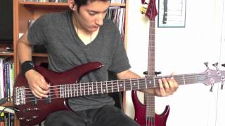 The Color Morale | Strange Comfort [Bass Cover]