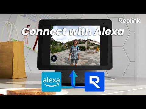 Beyond Basic Security | Connect Your Reolink Camera to Alex, Here's How!
