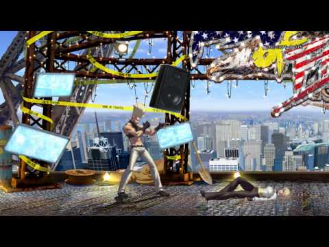 KOF XIII Garbage Play