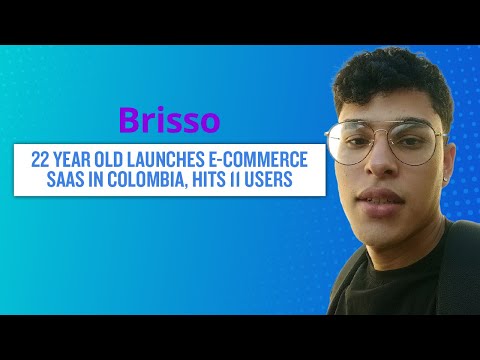 Nathan Latka interviews Brisso