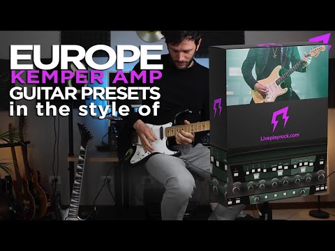 EUROPE | new Kemper amp profiling | Guitar presets rigs | Liveplayrock 2021 # kemper  #rig #rock