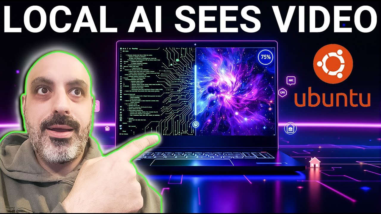 This Open Source AI Can Watch Videos And Tell You What It Sees! SmolVLM2