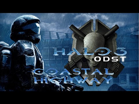 Halo 3: ODST | Full Gameplay 4K 60FPS | Mission 8: Coastal Highway + Ending #gaming #halo