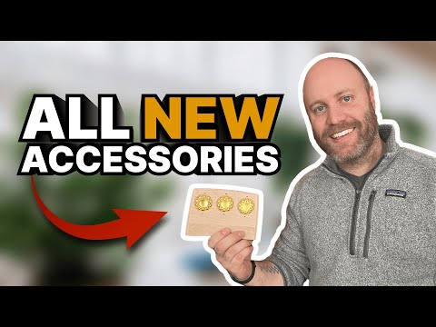 ALL MODULAR TABLE ACCESSORIES (well, almost all of them) S12E09