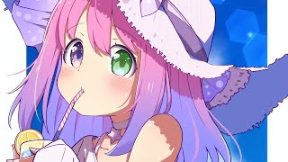 姫森ルーナ - 【 #なのらいぶ 】８月が終わる…水着納め…ってコトなのら？！？！(・o・🍬)【姫森ルーナ/ホロライブ】