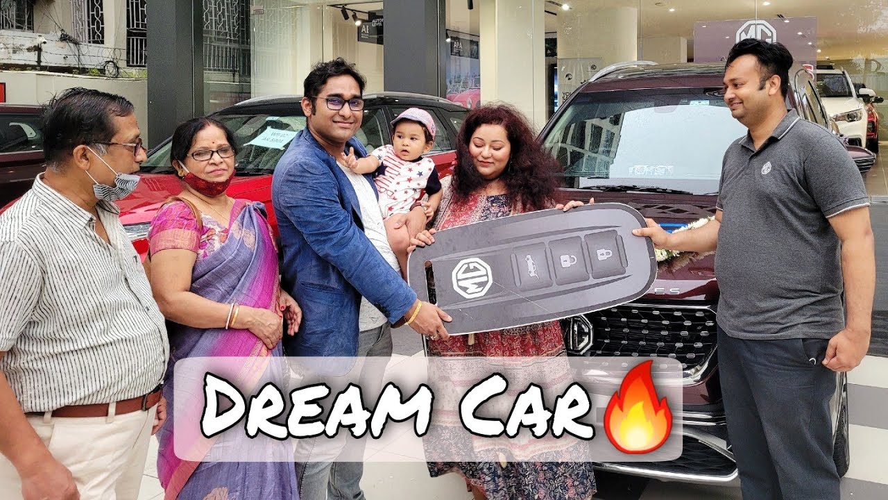 Dream Car MG Delivery - Yes !!! We finally bought our car !!! 😍❤🔥