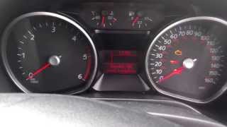 FORD GALAXY HOW TO ERASE ENGINE MALFUNCTION FAULT ON DISPLAY (english)