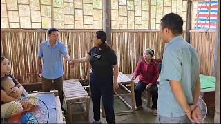 Hang's family is in big trouble when the woman comes looking for her husband.