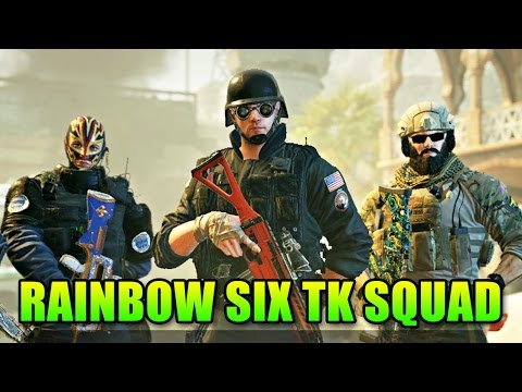 Rainbow Six Siege TK Cheese Squad | R6 Siege Gameplay