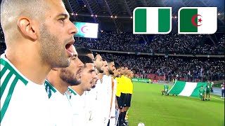 ملخص مباراة الجزائر ونيجيريا | مباراة مثيرة وأجواء جماهيرية رائعة في ملعب وهران الجديد 27-9-2022