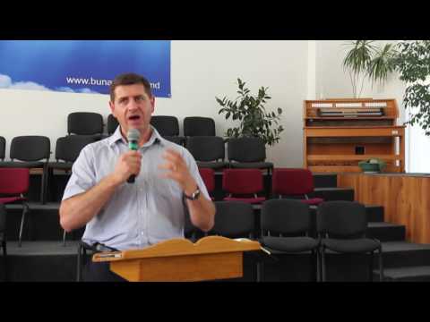 Resursele omului neprihănit în timpuri dificile | Mesaj de Sergiu Filat