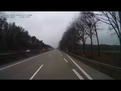 Germany. Motorway A27, Walsrode — Bremen-Überseestadt, 2017, 4x